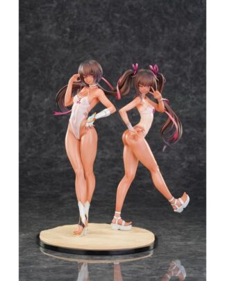 Taimanin PVC Figuren 1/6 2er-Pack Swimsuit Adult Yukikaze & Yukikaze Mizuki 27 cm