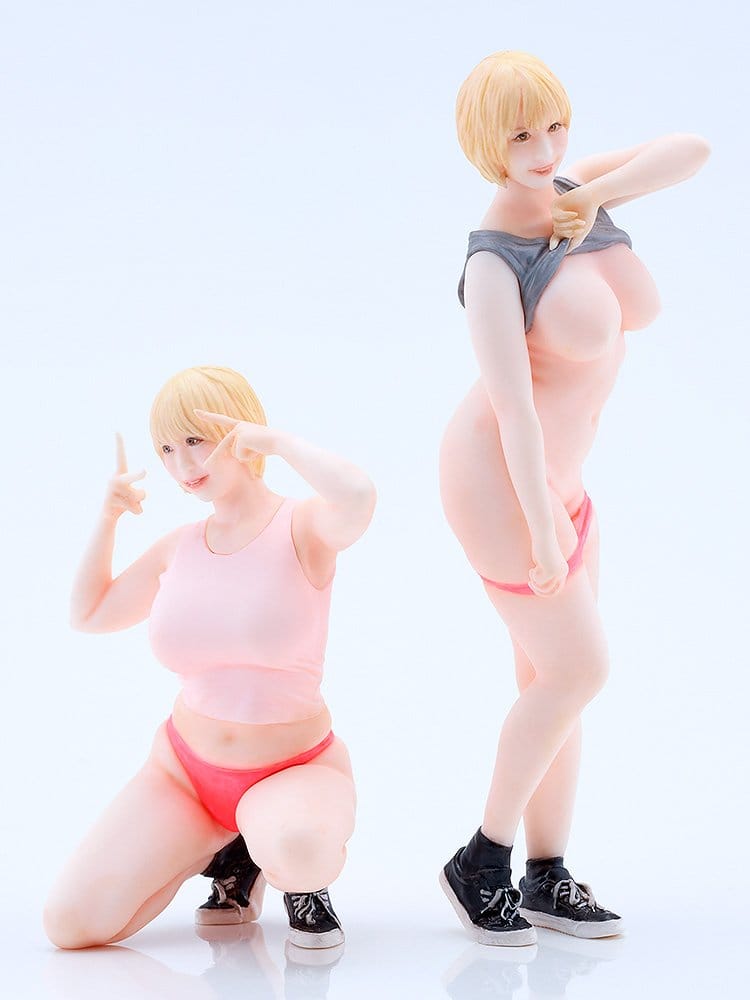 Original Character Modellbausatz 1/20 Alice Otsu 8 cm – Bild 6