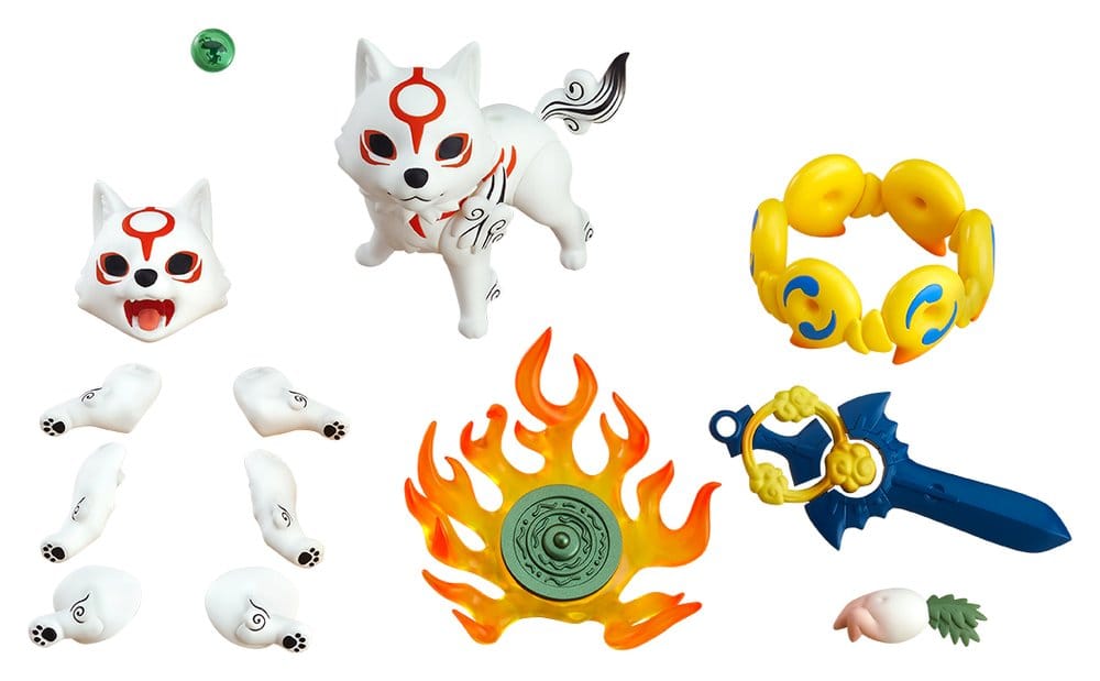 Okami Nendoroid Actionfigur Amaterasu DX Ver. 10 cm – Bild 2
