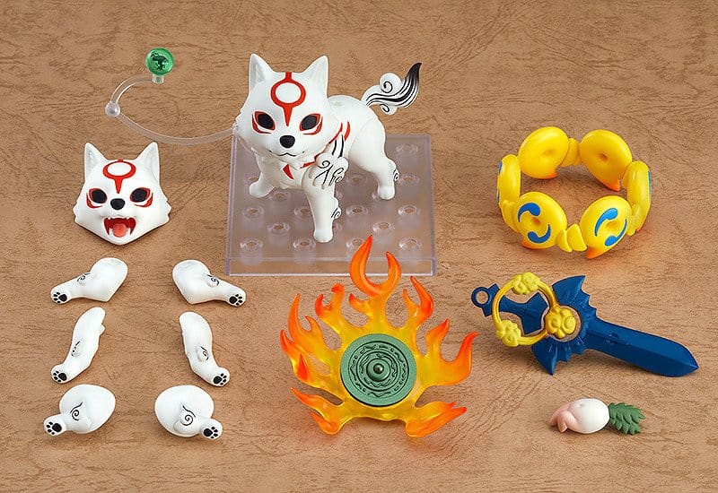 Okami Nendoroid Actionfigur Amaterasu DX Ver. 10 cm – Bild 3