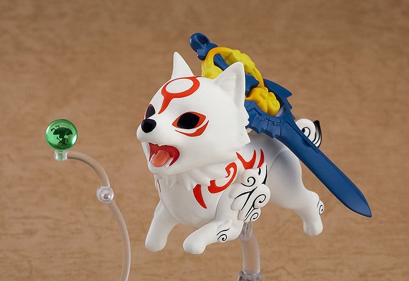 Okami Nendoroid Actionfigur Amaterasu DX Ver. 10 cm – Bild 4
