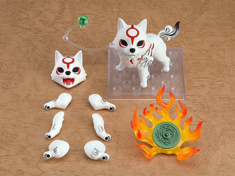 Okami Nendoroid Actionfigur Amaterasu 10 cm – Bild 8