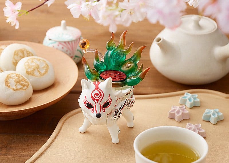 Okami Nendoroid Actionfigur Shiranui 10 cm – Bild 3