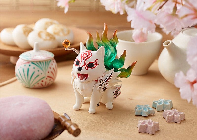 Okami Nendoroid Actionfigur Shiranui 10 cm – Bild 4