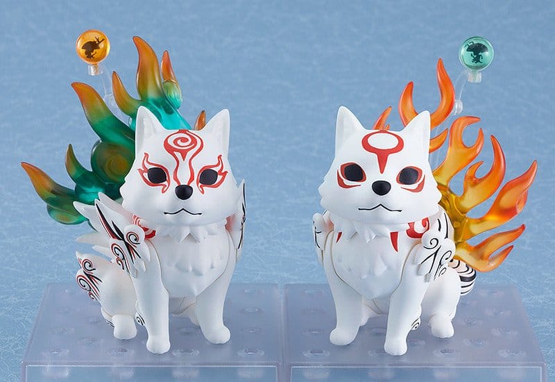 Okami Nendoroid Actionfigur Shiranui 10 cm – Bild 7