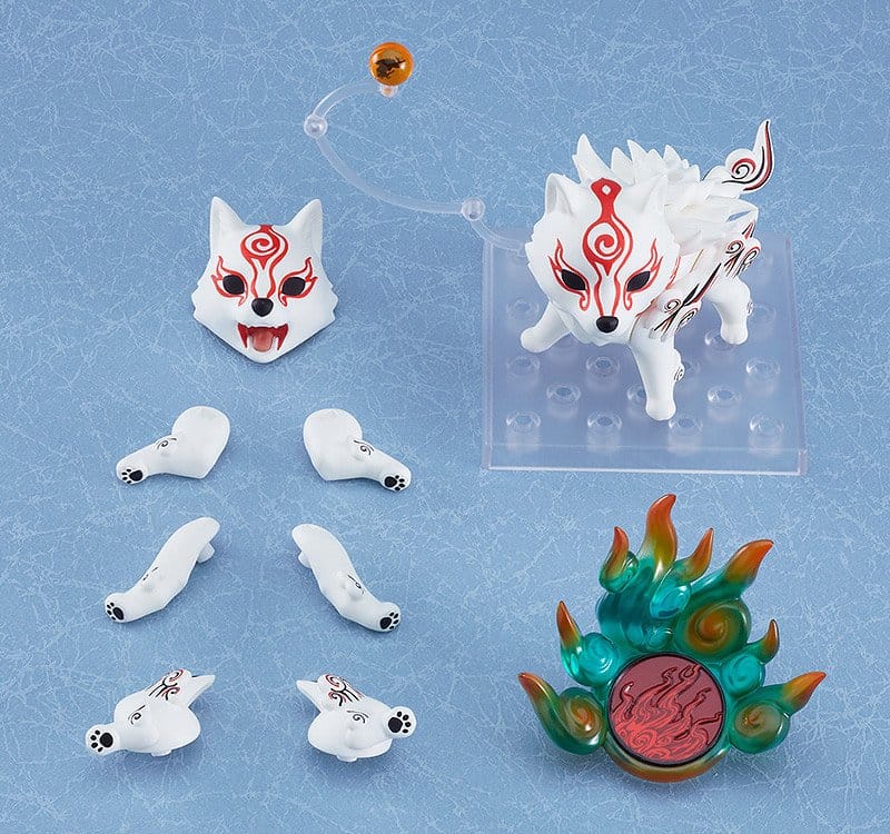 Okami Nendoroid Actionfigur Shiranui 10 cm – Bild 8