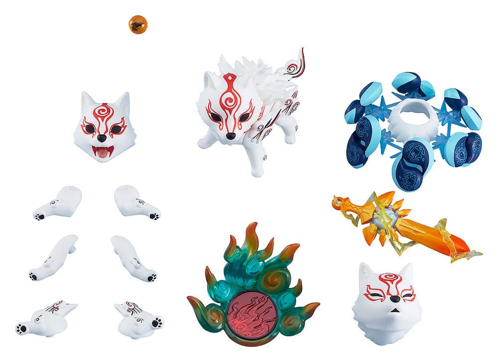 Okami Nendoroid Actionfigur Shiranui DX Ver. 10 cm – Bild 2