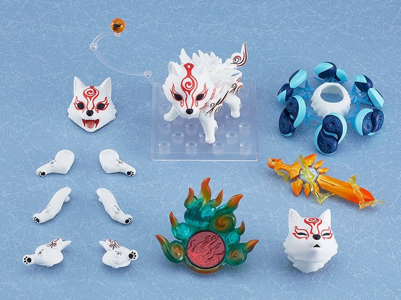 Okami Nendoroid Actionfigur Shiranui DX Ver. 10 cm – Bild 3