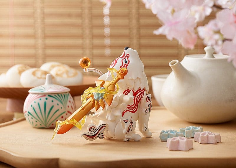 Okami Nendoroid Actionfigur Shiranui DX Ver. 10 cm – Bild 4