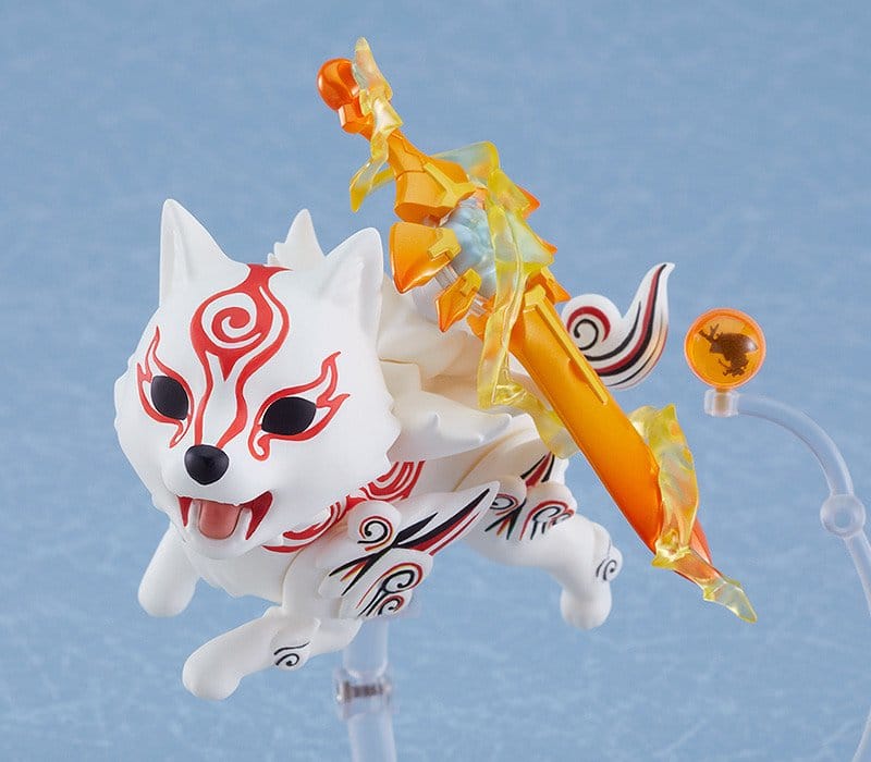 Okami Nendoroid Actionfigur Shiranui DX Ver. 10 cm – Bild 7