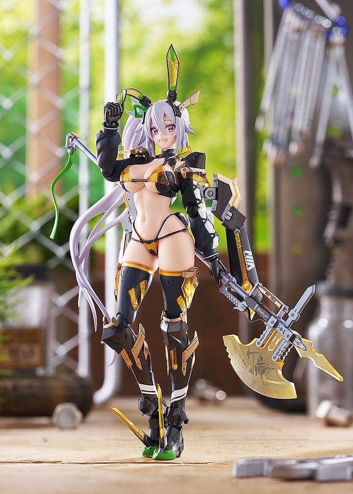 Bunny Suit Planning Figma Actionfigur Silva Barrelline 17 cm – Bild 2