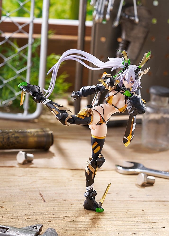 Bunny Suit Planning Figma Actionfigur Silva Barrelline 17 cm – Bild 5