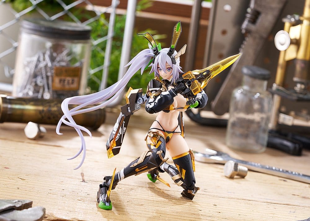 Bunny Suit Planning Figma Actionfigur Silva Barrelline 17 cm – Bild 6
