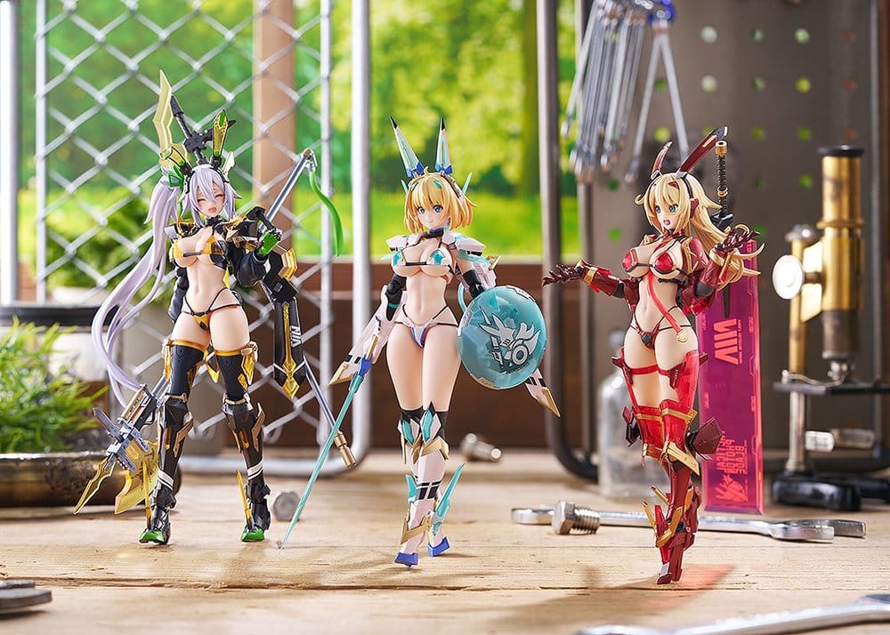 Bunny Suit Planning Figma Actionfigur Silva Barrelline 17 cm – Bild 7