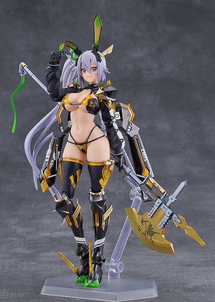 Bunny Suit Planning Figma Actionfigur Silva Barrelline 17 cm – Bild 8