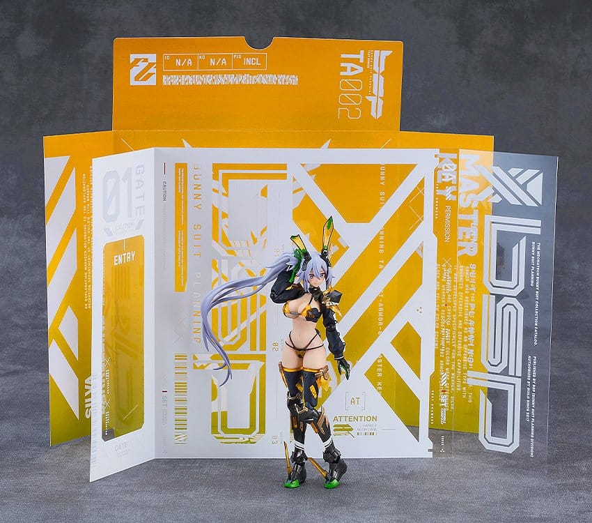 Bunny Suit Planning Figma Actionfigur Silva Barrelline 17 cm – Bild 18