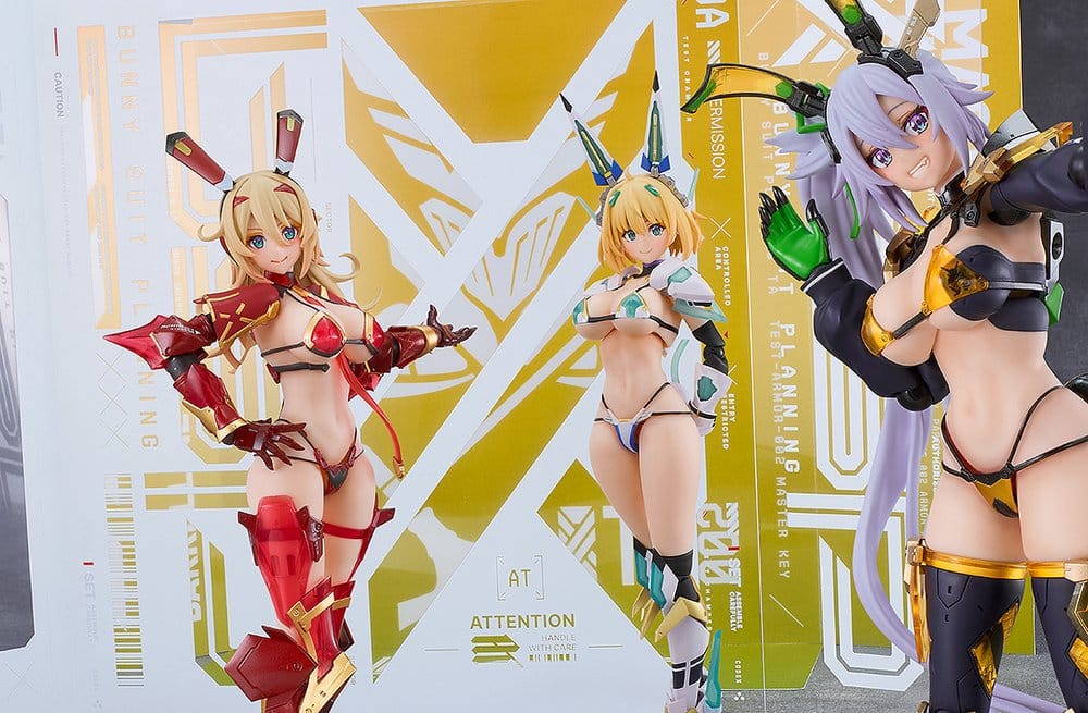 Bunny Suit Planning Figma Actionfigur Silva Barrelline 17 cm – Bild 19