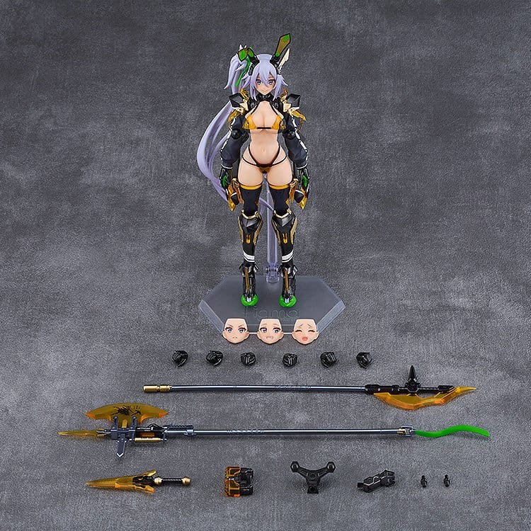 Bunny Suit Planning Figma Actionfigur Silva Barrelline 17 cm – Bild 20