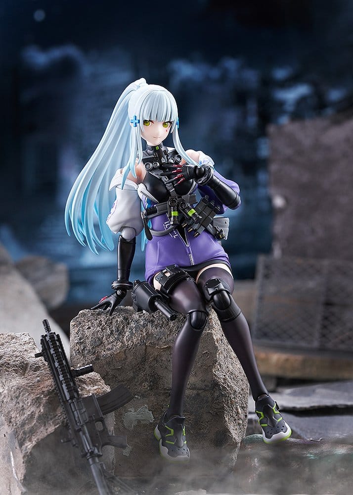 Girls' Frontline 2: Exilium Figma Actionfigur Klukai 16 cm – Bild 6