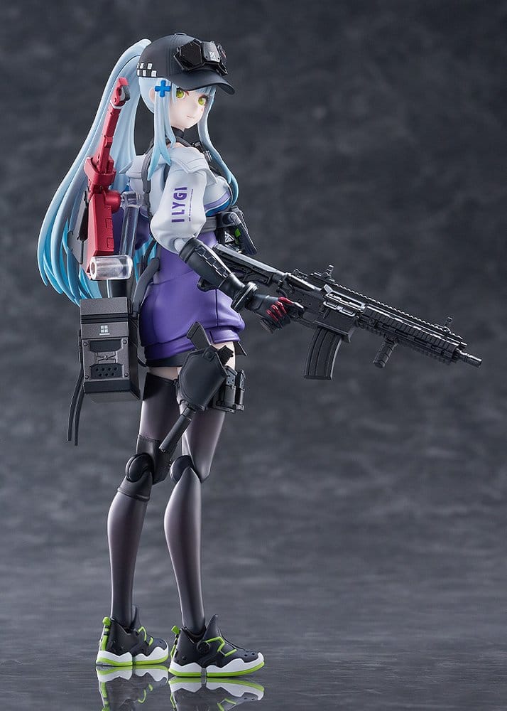 Girls' Frontline 2: Exilium Figma Actionfigur Klukai 16 cm – Bild 8