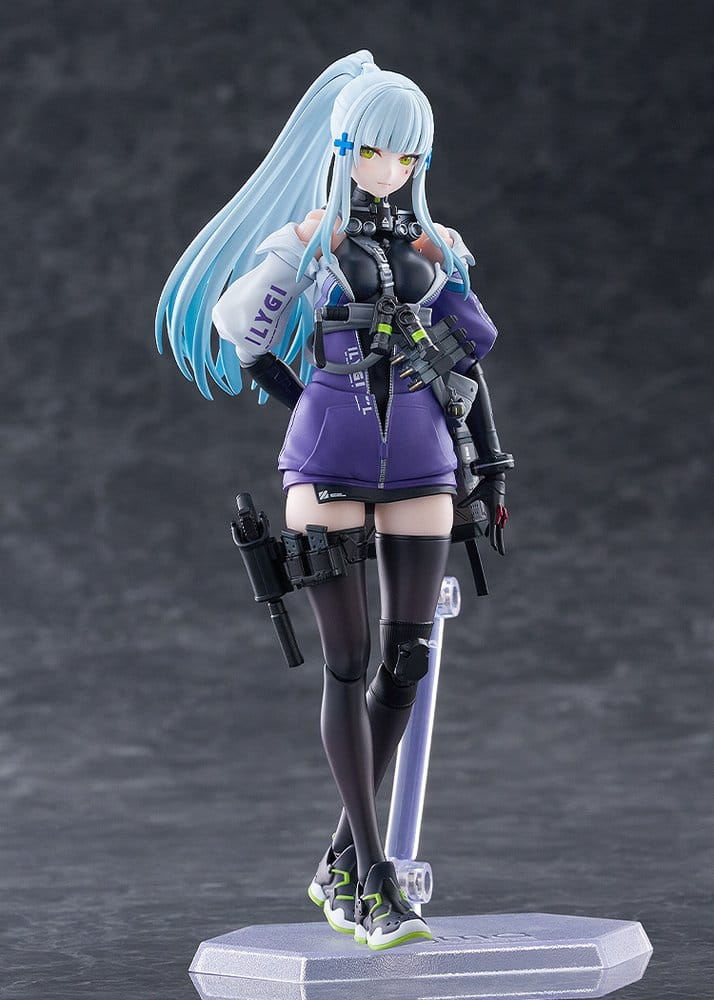 Girls' Frontline 2: Exilium Figma Actionfigur Klukai 16 cm – Bild 10