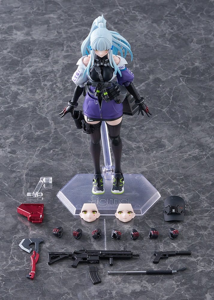 Girls' Frontline 2: Exilium Figma Actionfigur Klukai 16 cm – Bild 13