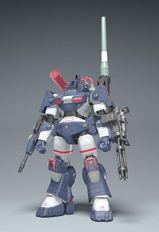 Get Truth Fang of the Sun Dougram Plastic Model Kit 1/35 Dougram Ver. GT DX Complete Edition 28 cm – Bild 2