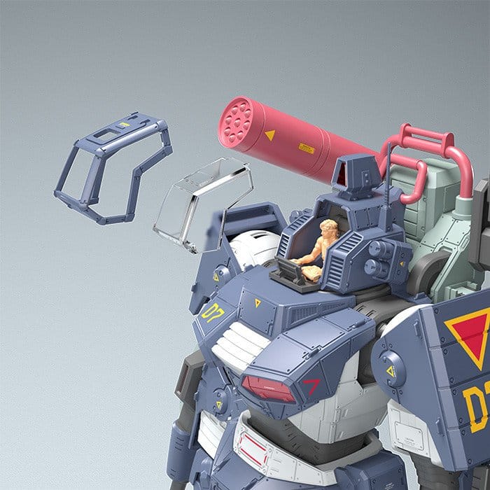 Get Truth Fang of the Sun Dougram Plastic Model Kit 1/35 Dougram Ver. GT DX Complete Edition 28 cm – Bild 5