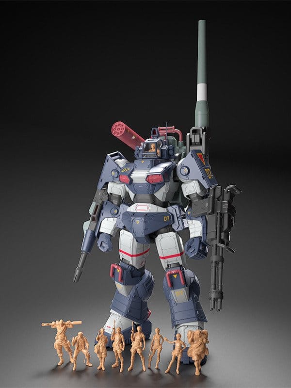 Get Truth Fang of the Sun Dougram Plastic Model Kit 1/35 Dougram Ver. GT DX Complete Edition 28 cm – Bild 8