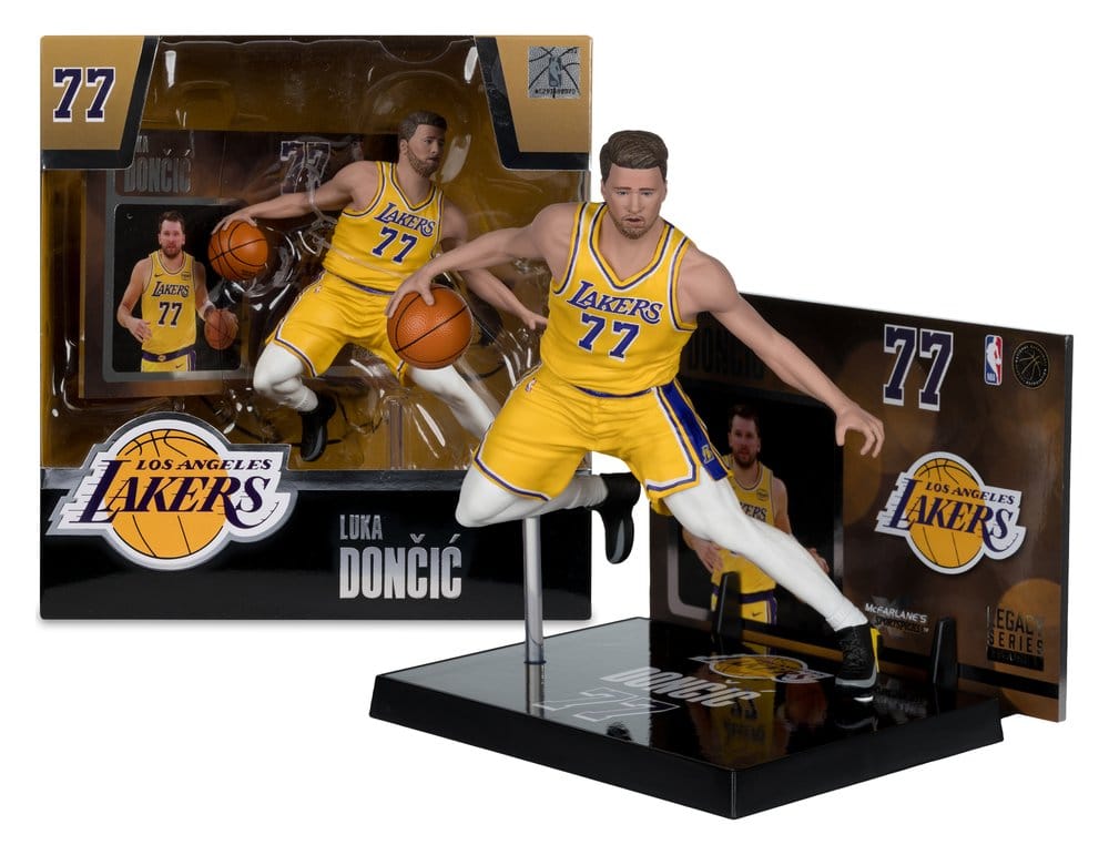 NBA McFarlane's SportsPicks Actionfigur Luka Doncic (Dallas Mavericks) 15 cm – Bild 2