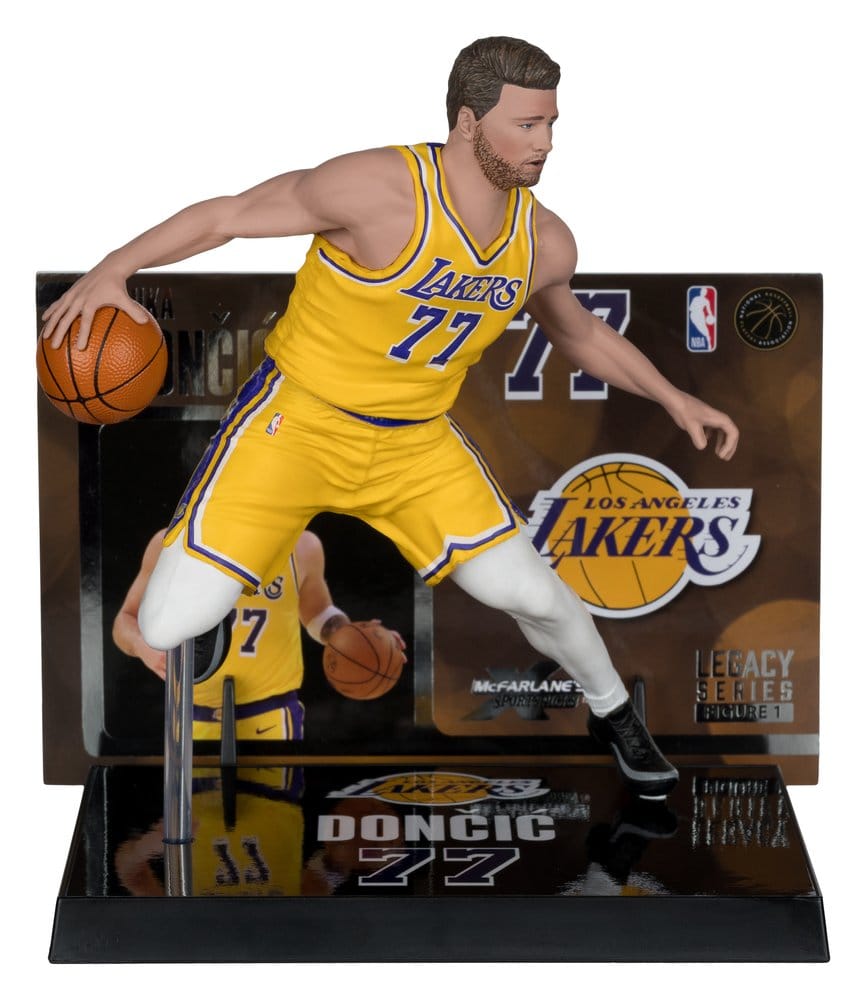 NBA McFarlane's SportsPicks Actionfigur Luka Doncic (Dallas Mavericks) 15 cm – Bild 3