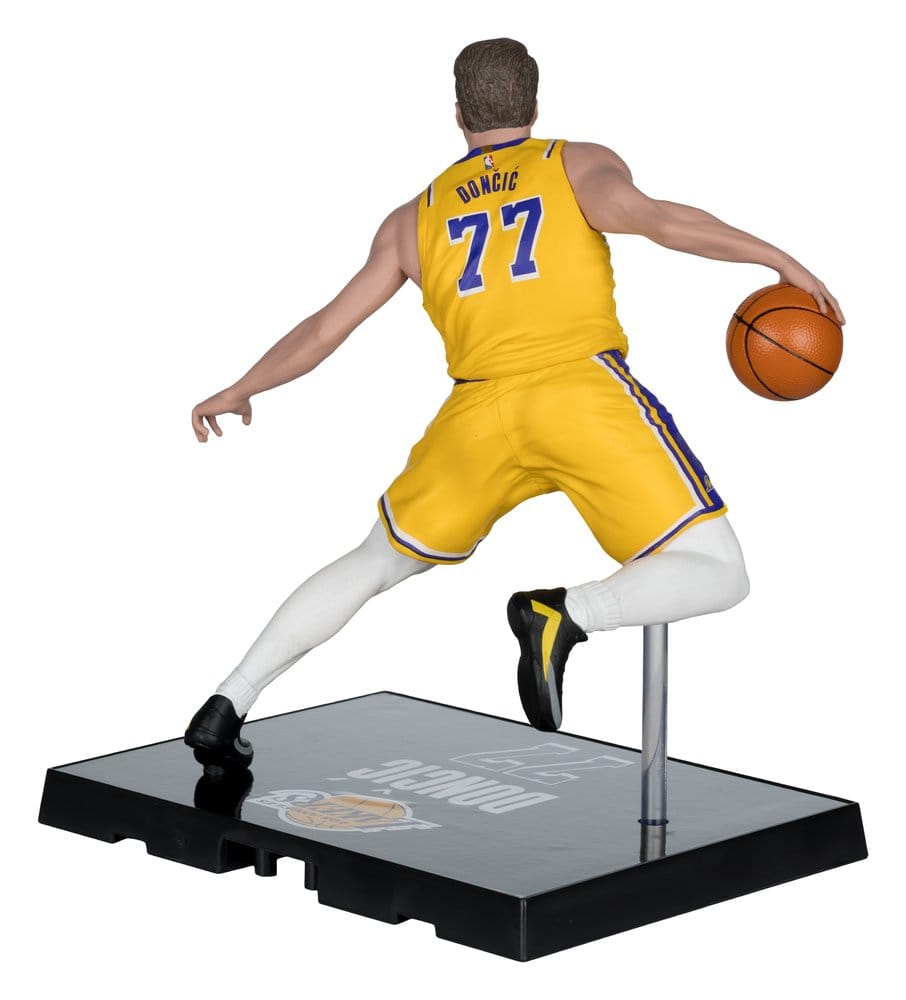 NBA McFarlane's SportsPicks Actionfigur Luka Doncic (Dallas Mavericks) 15 cm – Bild 4