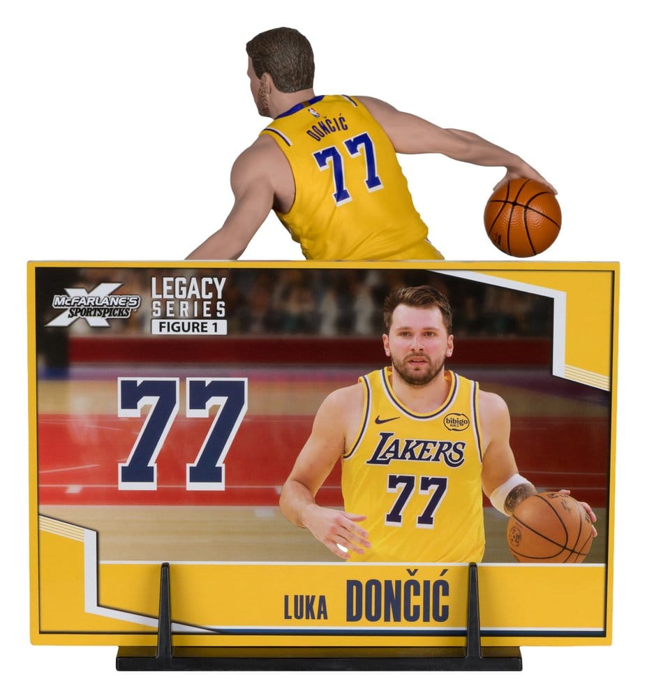 NBA McFarlane's SportsPicks Actionfigur Luka Doncic (Dallas Mavericks) 15 cm – Bild 5