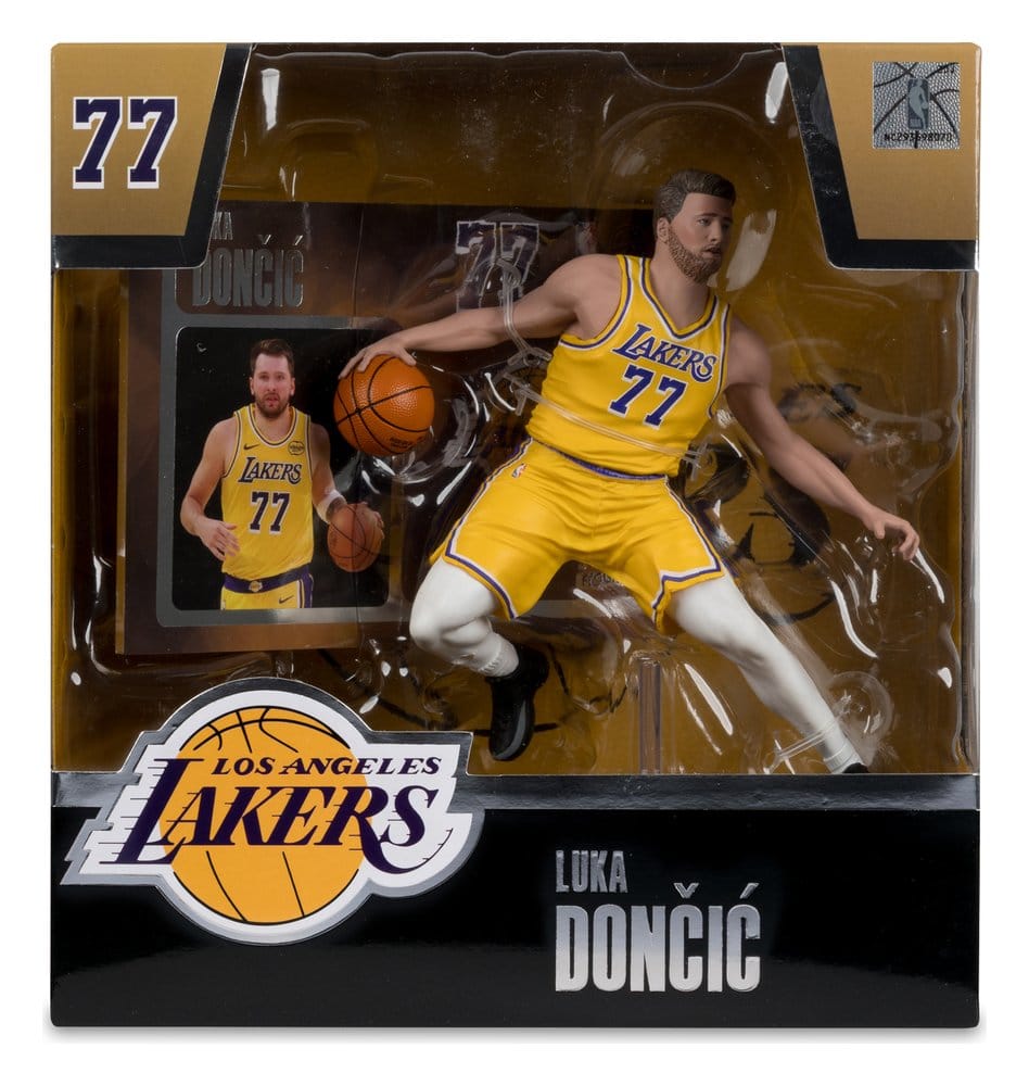 NBA McFarlane's SportsPicks Actionfigur Luka Doncic (Dallas Mavericks) 15 cm – Bild 6