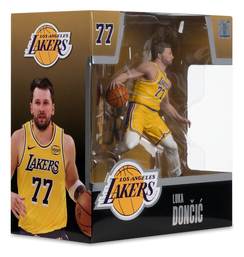 NBA McFarlane's SportsPicks Actionfigur Luka Doncic (Dallas Mavericks) 15 cm – Bild 7