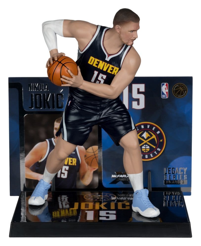 NBA McFarlane's SportsPicks Actionfigur Nikola Jokic (Denver Nuggets) 16 cm – Bild 3