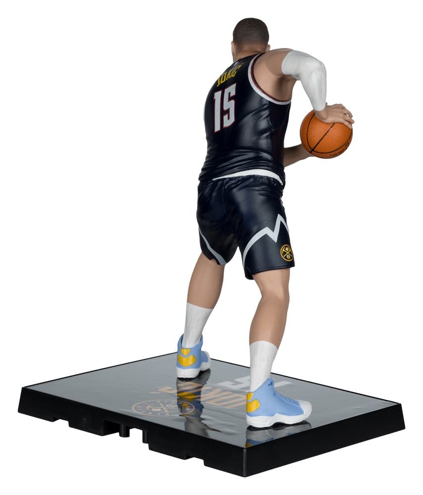 NBA McFarlane's SportsPicks Actionfigur Nikola Jokic (Denver Nuggets) 16 cm – Bild 4