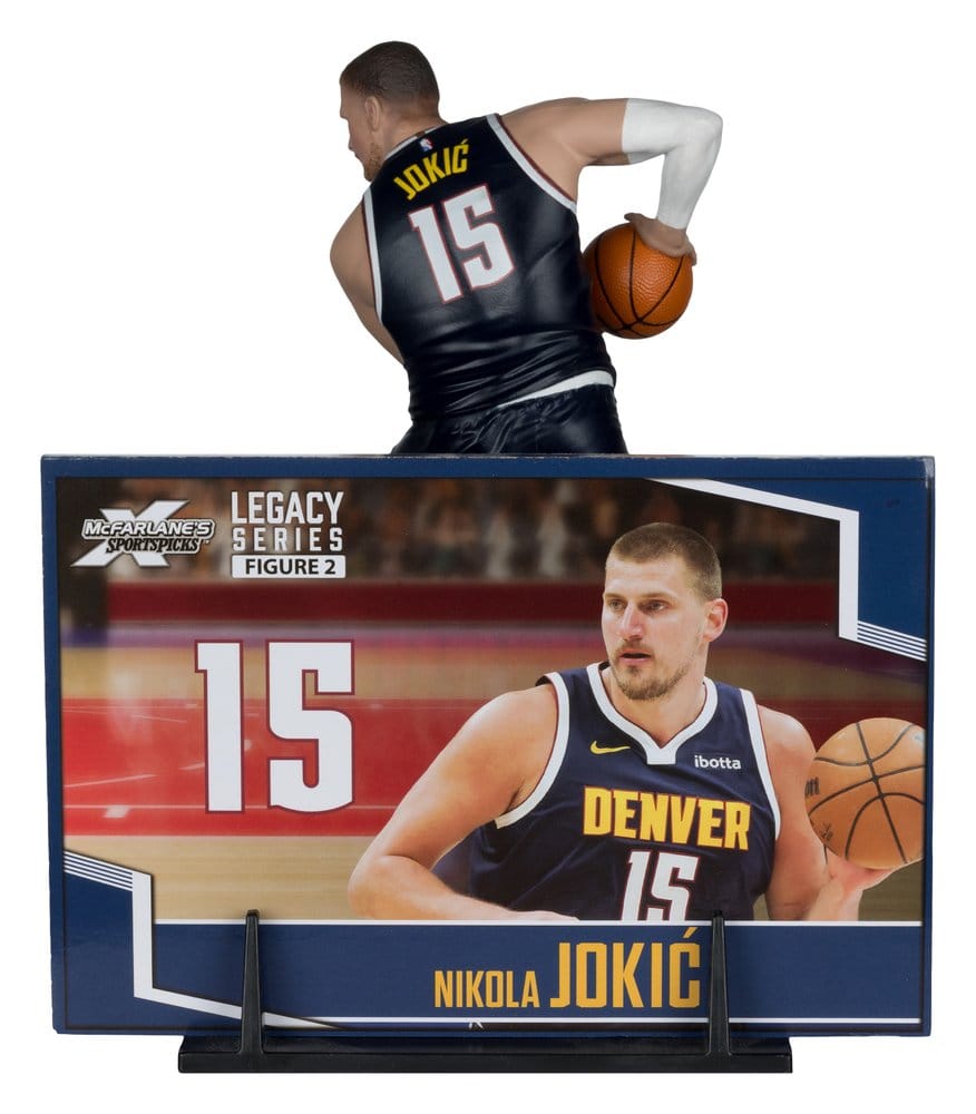 NBA McFarlane's SportsPicks Actionfigur Nikola Jokic (Denver Nuggets) 16 cm – Bild 5