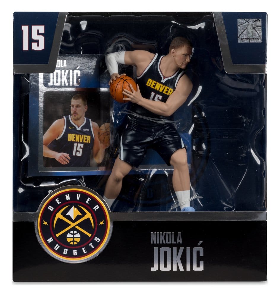 NBA McFarlane's SportsPicks Actionfigur Nikola Jokic (Denver Nuggets) 16 cm – Bild 6