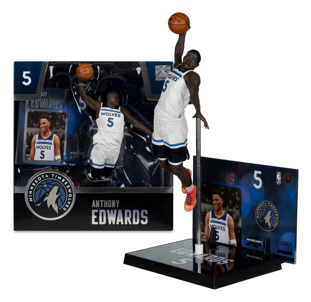 NBA McFarlane's SportsPicks Actionfigur Anthony Edwards (Minnesota Timberwolves) 21 cm – Bild 2