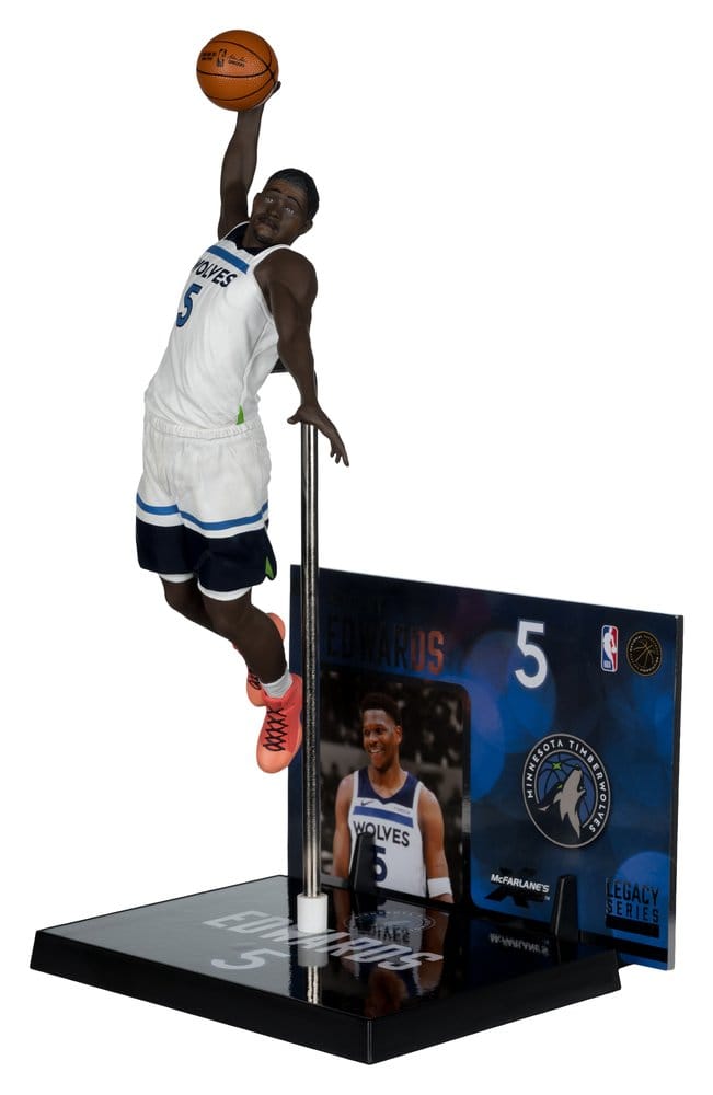 NBA McFarlane's SportsPicks Actionfigur Anthony Edwards (Minnesota Timberwolves) 21 cm – Bild 3
