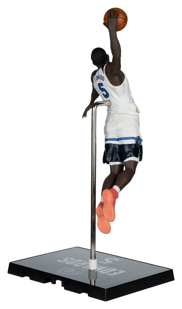 NBA McFarlane's SportsPicks Actionfigur Anthony Edwards (Minnesota Timberwolves) 21 cm – Bild 4