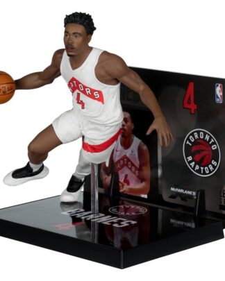 NBA McFarlane's SportsPicks Actionfigur Scottie Barnes (Toronto Raptors) 15 cm