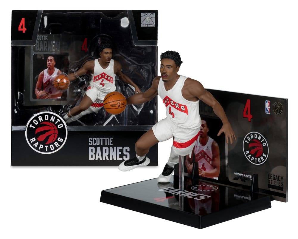 NBA McFarlane's SportsPicks Actionfigur Scottie Barnes (Toronto Raptors) 15 cm – Bild 2