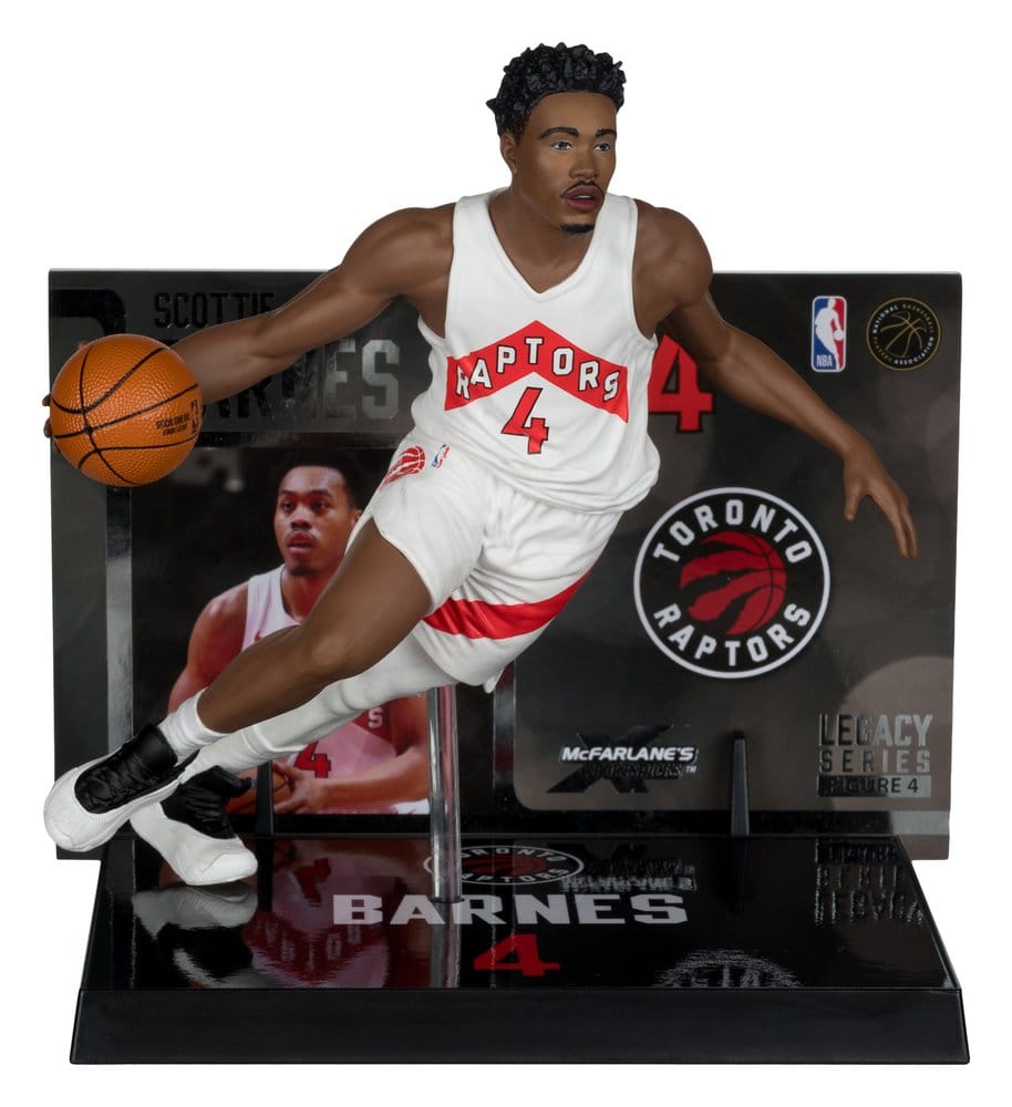 NBA McFarlane's SportsPicks Actionfigur Scottie Barnes (Toronto Raptors) 15 cm – Bild 3