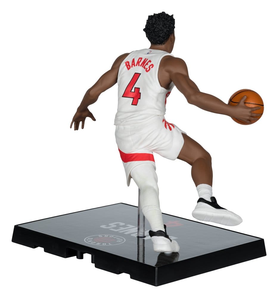 NBA McFarlane's SportsPicks Actionfigur Scottie Barnes (Toronto Raptors) 15 cm – Bild 4