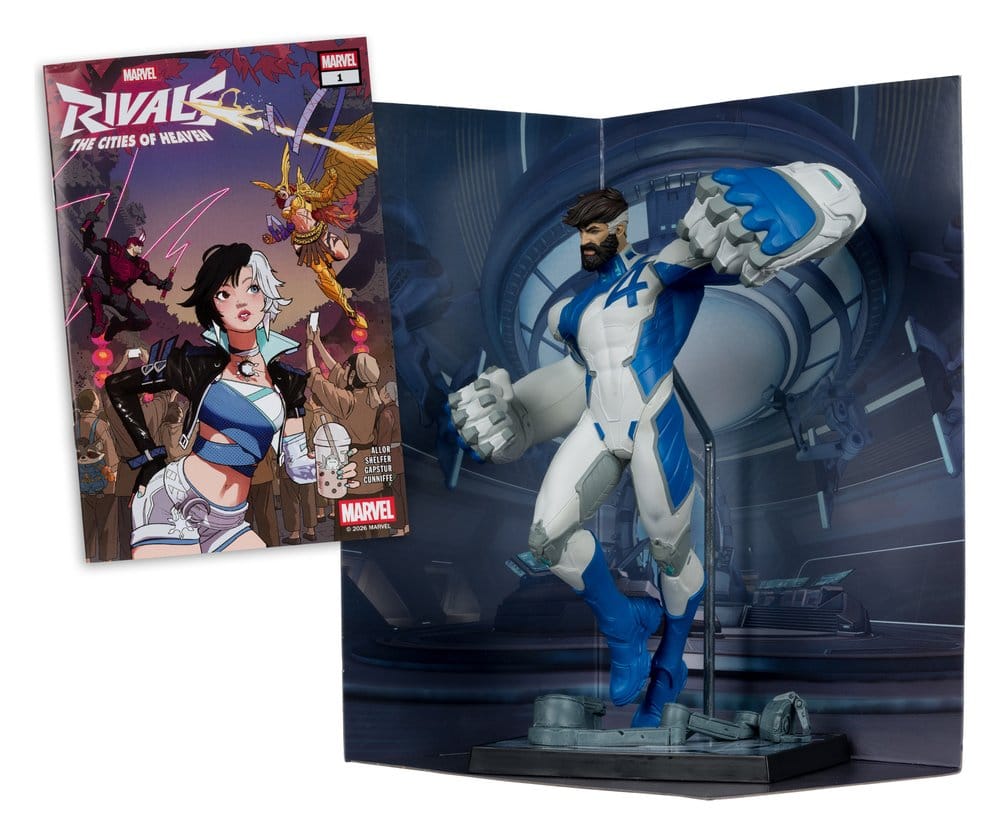 Marvel Rivals Collection 1/6 Actionfigur Mr. Fantastic 26 cm – Bild 2