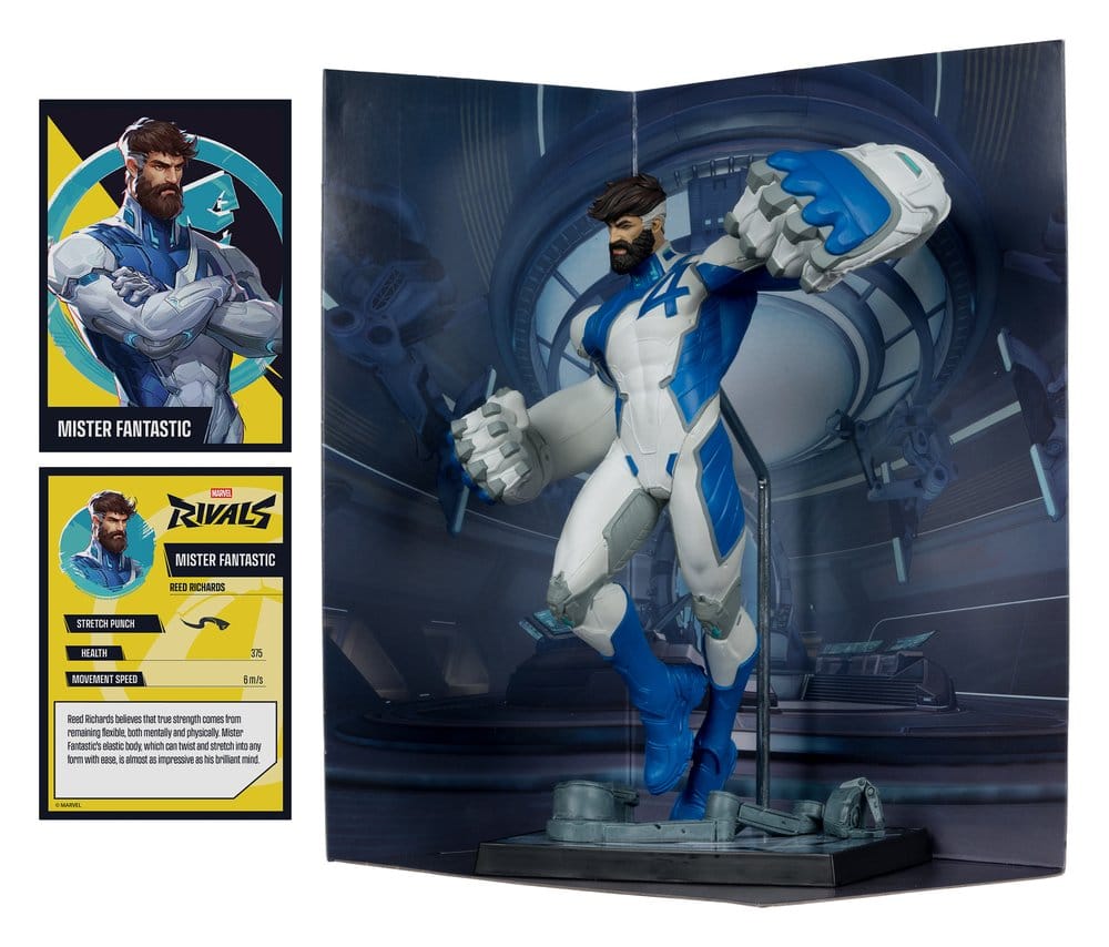 Marvel Rivals Collection 1/6 Actionfigur Mr. Fantastic 26 cm – Bild 3