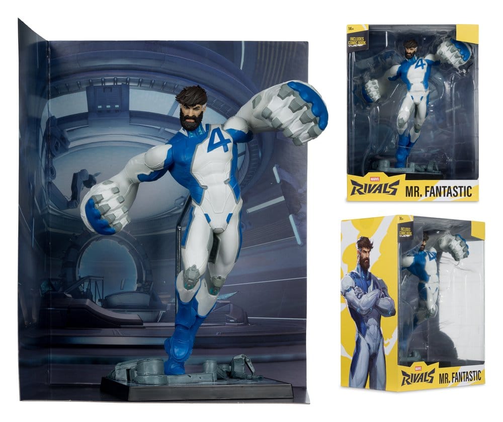 Marvel Rivals Collection 1/6 Actionfigur Mr. Fantastic 26 cm – Bild 5