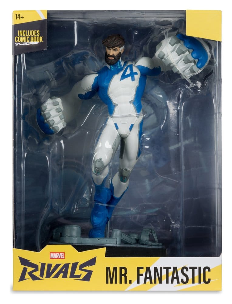 Marvel Rivals Collection 1/6 Actionfigur Mr. Fantastic 26 cm – Bild 8
